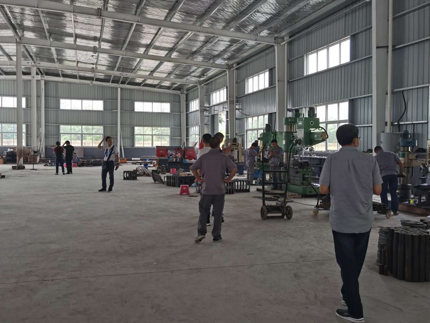 湖北工廠建設(shè)完成！ 